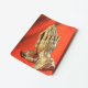 Vintage Hands of Prayer Religious Post Card Lenticular 3D Praying