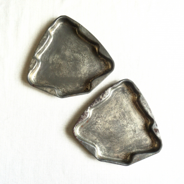 Vintage Christmas Tree Cake Pans Old Farmhouse Cottage Evergreen Tree Baking Tins