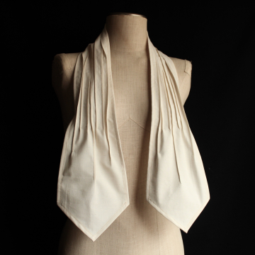 Handmade 100% Natural Cotton Scarf Unique Artisan Fashion Accessory