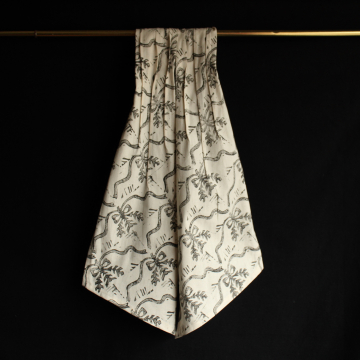 Handmade 100% Cotton Scarf Original Art Print Hand Printed Accessory