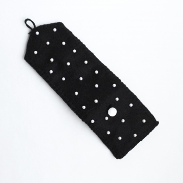 Handmade Pocket Shrine Memento Mori Hand Sewn Mixed Media Collage